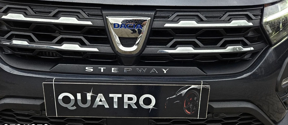Dacia Sandero Stepway cena 66900 przebieg: 9000, rok produkcji 2023 z Białystok małe 301
